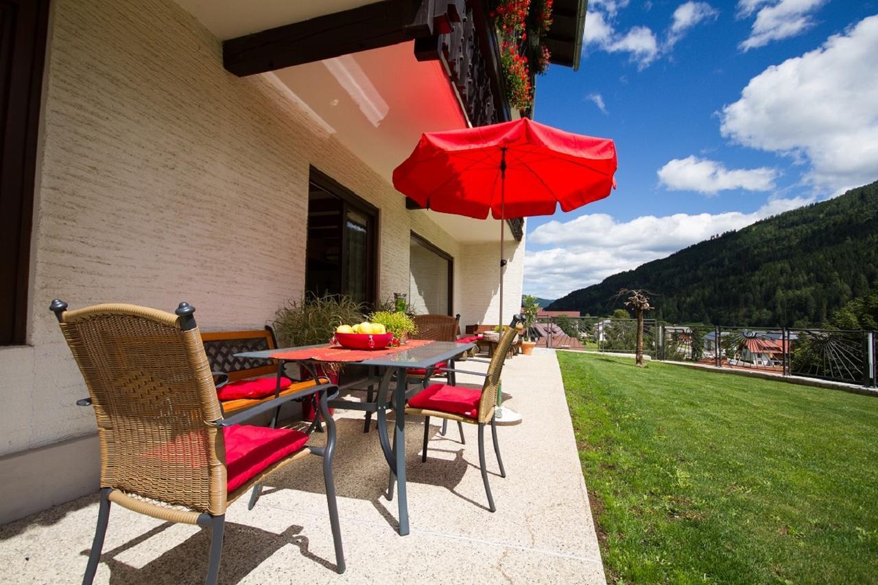 Hotel Garni Sonnblick Bad Kleinkirchheim Exterior photo